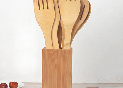 Household Non-stick Cooking Bamboo Spoon, Bamboo Shovel, Cooking Bamboo