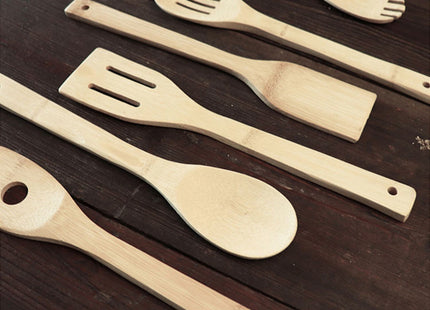 Household Non-stick Cooking Bamboo Spoon, Bamboo Shovel, Cooking Bamboo