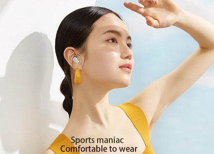 Wireless Headphone Bluetooth Earphone Waterproof Sports Swiming Headset Smart Touch Control Earbuds with Charging Box