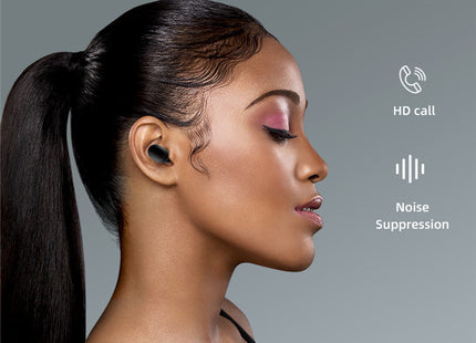 Wireless Headphone Bluetooth Earphone Waterproof Sports Swiming Headset Smart Touch Control Earbuds with Charging Box