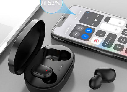 Wireless Headphone Bluetooth Earphone Waterproof Sports Swiming Headset Smart Touch Control Earbuds with Charging Box