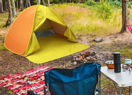 Sunscreen Shelter Tent Anti-UV Pop Up Beach Canopy Outdoor Camping Hiking Tent Travelling Easy Carrying Portable Parts
