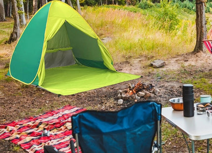 Sunscreen Shelter Tent Anti-UV Pop Up Beach Canopy Outdoor Camping Hiking Tent Travelling Easy Carrying Portable Parts