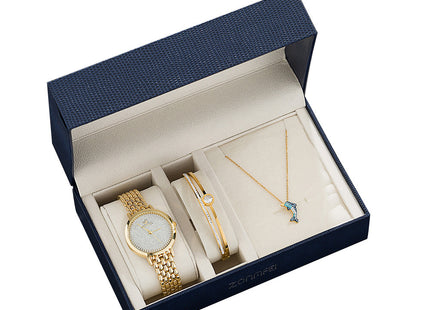 Luxury Watch Gifts For Women Earrings Ring Necklace Bracelet