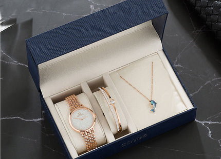 Luxury Watch Gifts For Women Earrings Ring Necklace Bracelet
