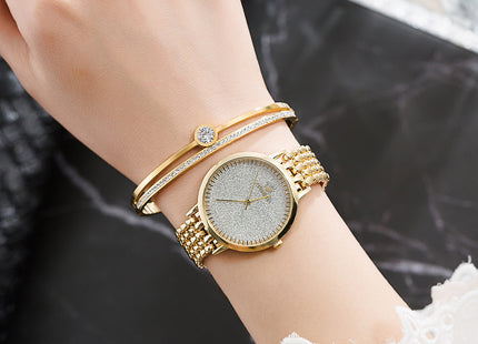Luxury Watch Gifts For Women Earrings Ring Necklace Bracelet