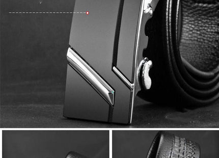 WatchCreative Valentine's Day Gifts Men's Suit Belt Glasses Men's Watch Business Gifts