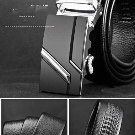 WatchCreative Valentine's Day Gifts Men's Suit Belt Glasses Men's Watch Business Gifts