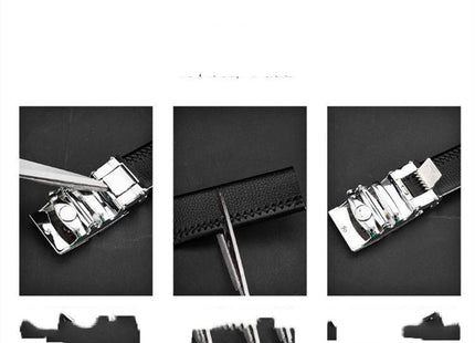 WatchCreative Valentine's Day Gifts Men's Suit Belt Glasses Men's Watch Business Gifts