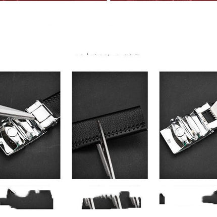 WatchCreative Valentine's Day Gifts Men's Suit Belt Glasses Men's Watch Business Gifts