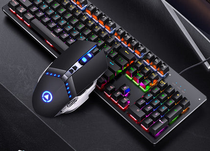 Gaming Punk Wired Keyboard and Mouse Kit