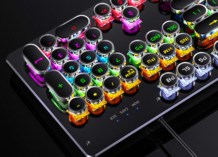 Gaming Punk Wired Keyboard and Mouse Kit