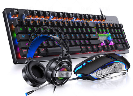 Gaming Punk Wired Keyboard and Mouse Kit