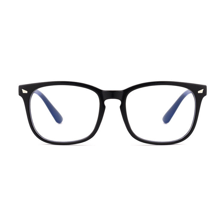 Gafas cuadradas que bloquean la luz azul