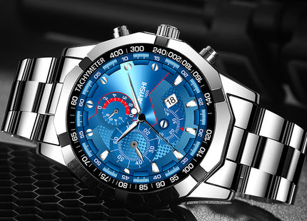 Full Automatic Non-Mechanical Watch For Men