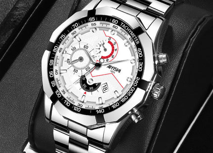 Full Automatic Non-Mechanical Watch For Men