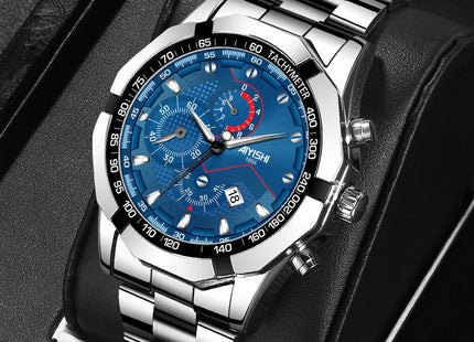 Full Automatic Non-Mechanical Watch For Men
