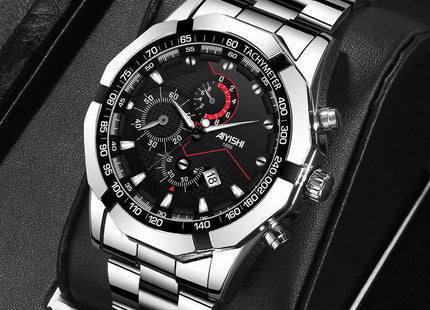 Full Automatic Non-Mechanical Watch For Men