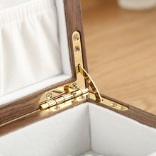 Necklace Jewellery With Lock Solid Wood Hand