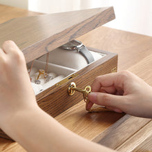 Necklace Jewellery With Lock Solid Wood Hand