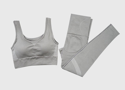 Seamless Women Sportswear Yoga Set