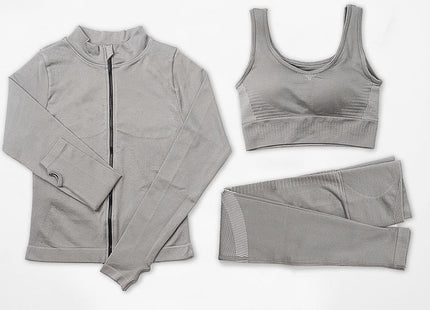 Seamless Women Sportswear Yoga Set