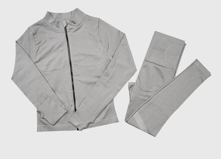 Seamless Women Sportswear Yoga Set