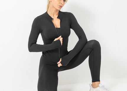 Seamless Women Sportswear Yoga Set