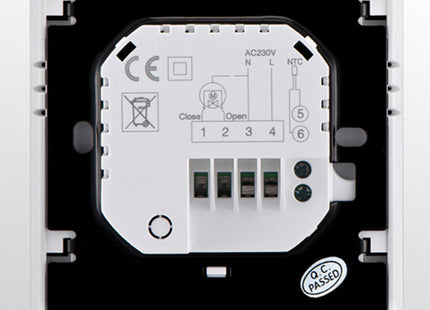 Touch Button Thermostat