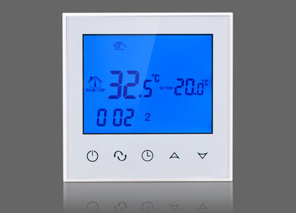 Touch Button Thermostat