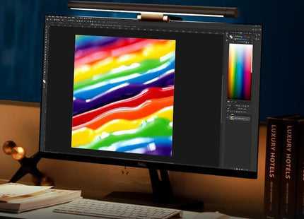 Computer Screen Eye Protection Light LED Light Screen Three-color Anti-blue Light