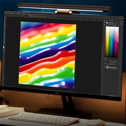Computer Screen Eye Protection Light LED Light Screen Three-color Anti-blue Light