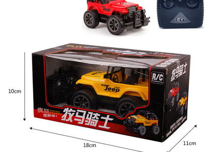 Wireless Remote Control Off-Road Vehicle Drift Toys