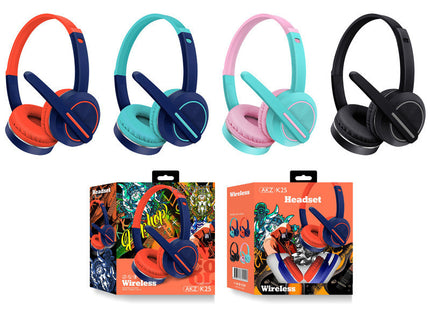 Wireless Cool Bluetooth Gaming Headset New Headwear