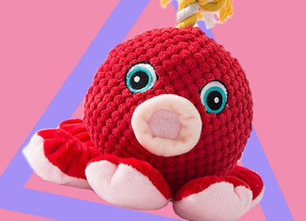 Dog Toy Plush Resistant To Biting Teeth And Making Noise