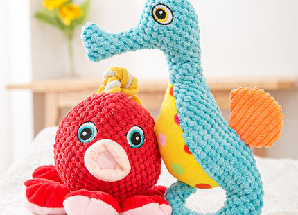 Dog Toy Plush Resistant To Biting Teeth And Making Noise