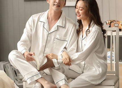 Couples pajamas for men and women
