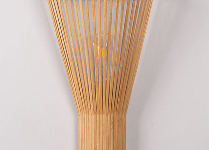 Creative Bamboo Art Bamboo Wall Lamp Simple