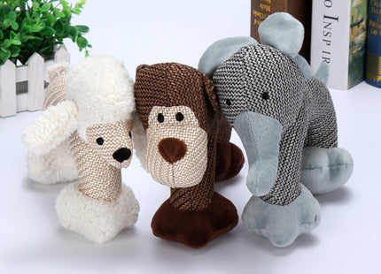 Talking pet toys plush dog toys
