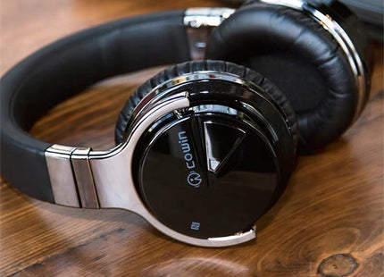 Active noise canceling bluetooth headset