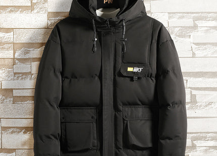 New Men's Thick Warm Jacket Trendy Men's Hoodie