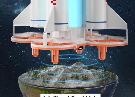 Space Rocket Remote Control Toys Astronaut Drones