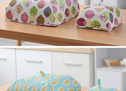 Dust-proof food cover