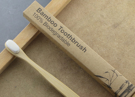 Flat Bamboo Toothbrushes