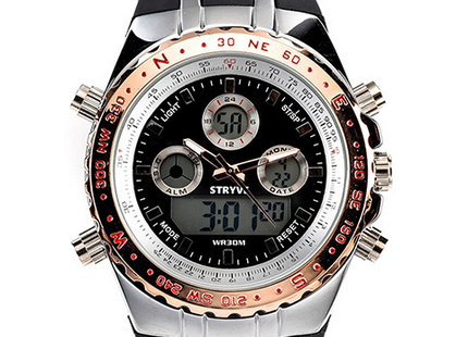 Multifunctional waterproof electronic watch