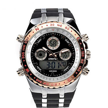 Multifunctional waterproof electronic watch