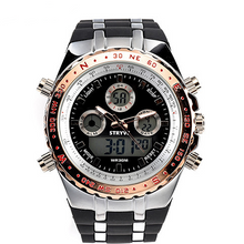 Multifunctional waterproof electronic watch