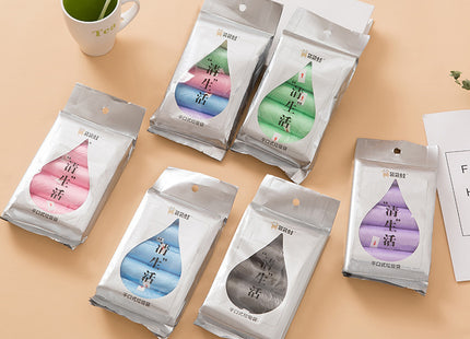 150pcs Color trash bags