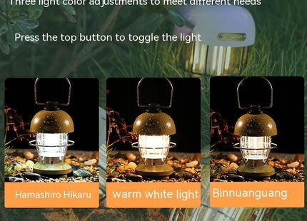 Outdoor Camping Lantern Usb Charging Camping