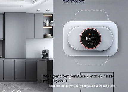 Graffiti Smart WiFi Thermal Thermostat Panel